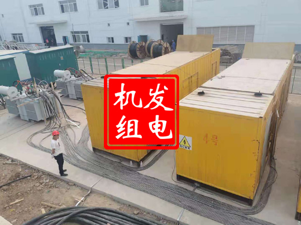 来宾发电机租赁必备常识