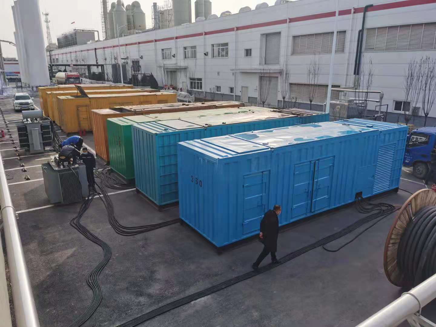 来宾出租发电机-柴油发电机组三相采用什么接法