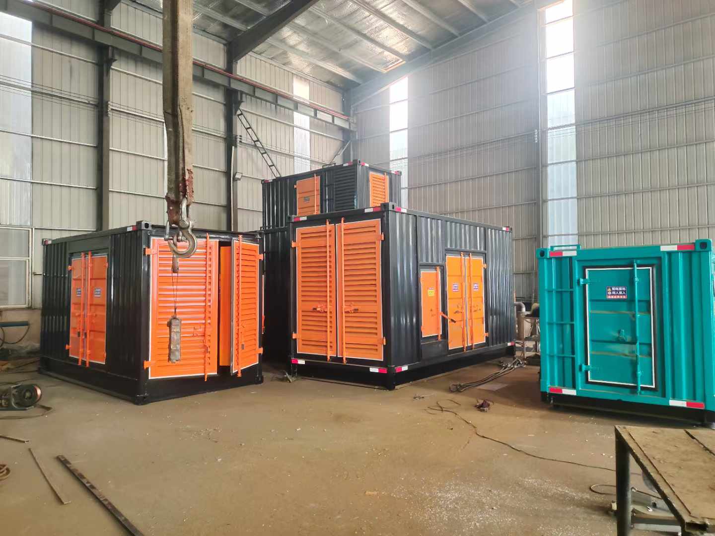 来宾电感性负载运行时提高发电机效率的无功补偿装置有哪些？